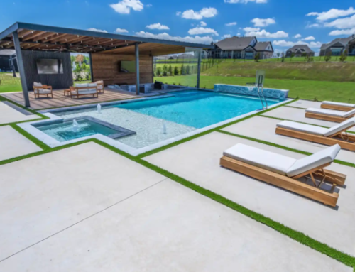 Family-Friendly Freeform Pool
